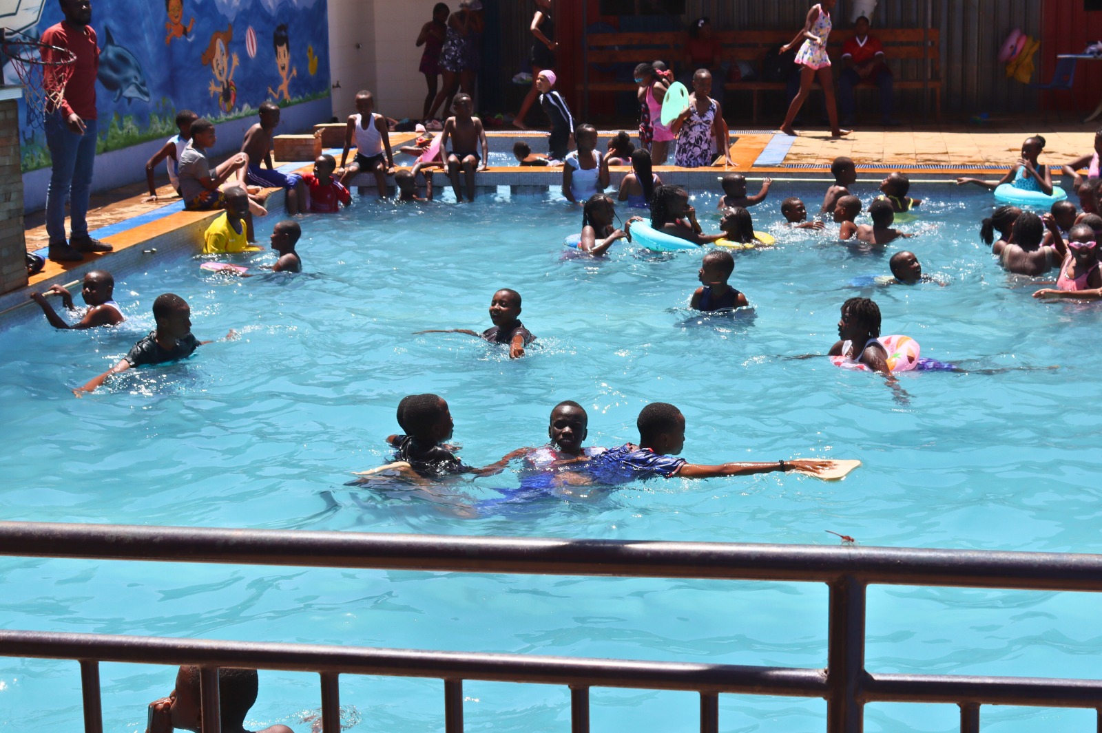 Swimming at Maadili Junior Schools